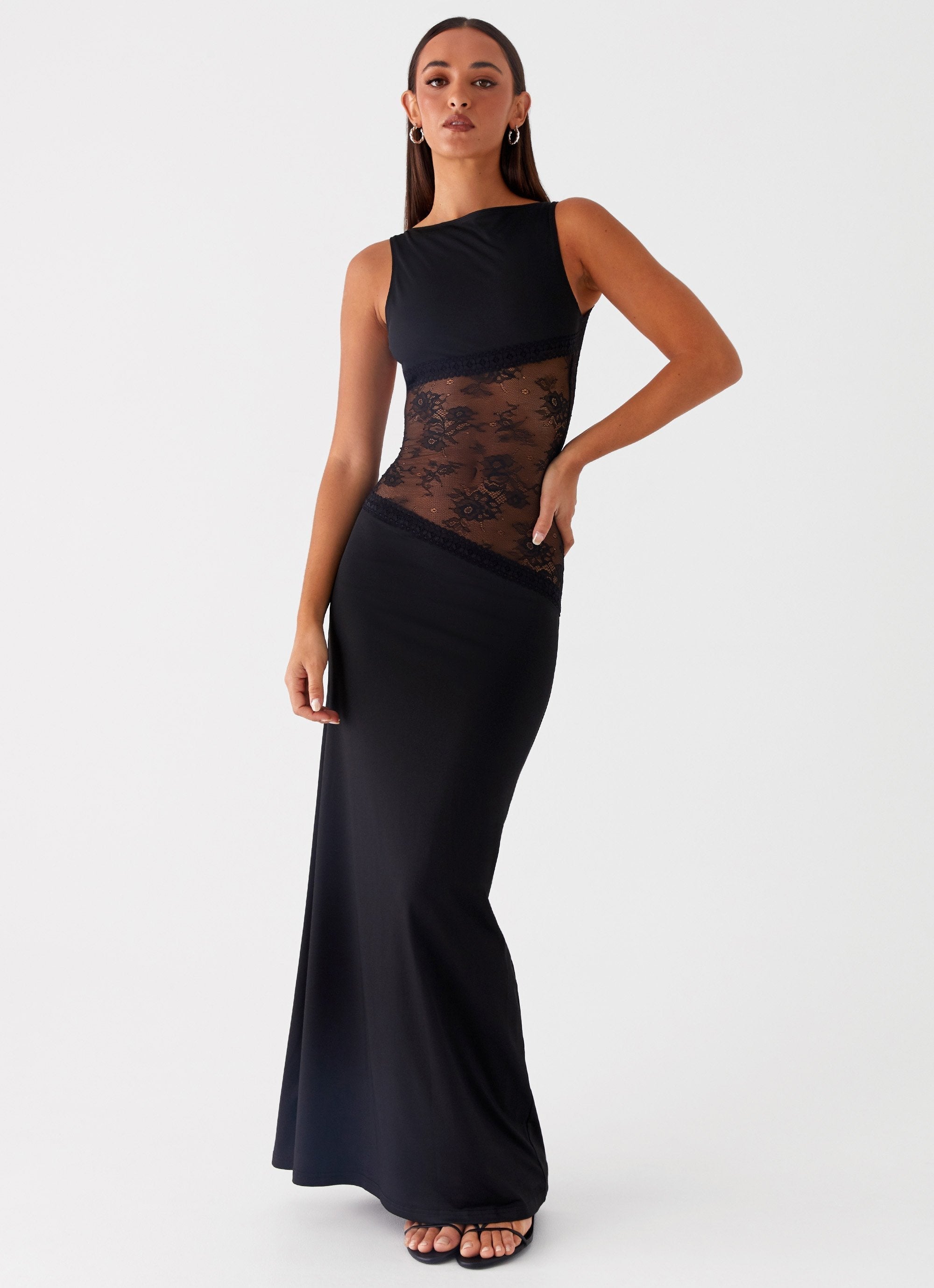 Sukienka Lucyna | Zwiewna letnia maxi