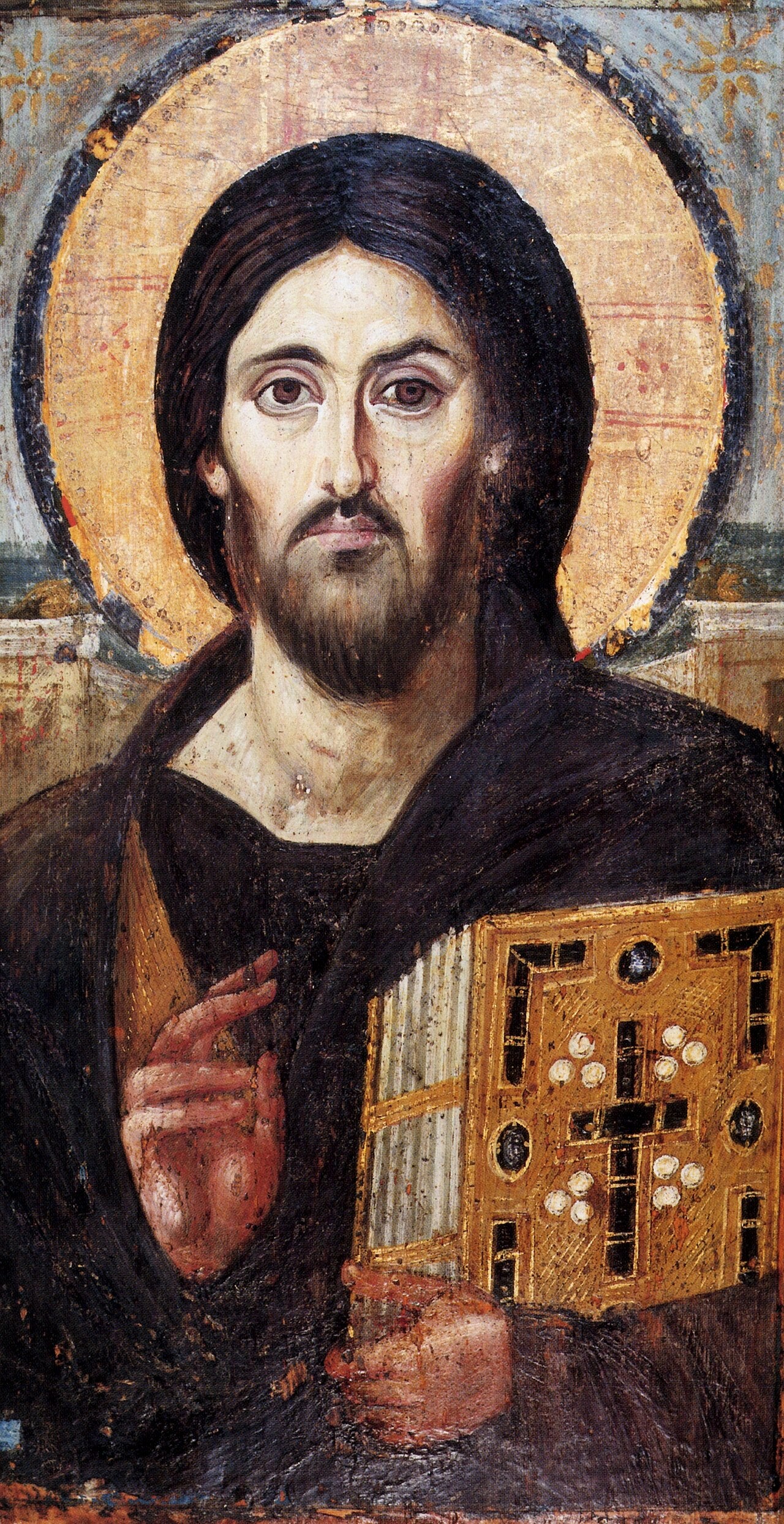 Christ Pantocrator, Saint Catherine's Monastery, Sinai