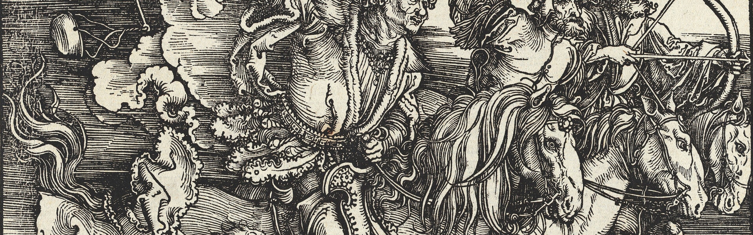 The Four Horsemen, Albrecht Durer, 1498