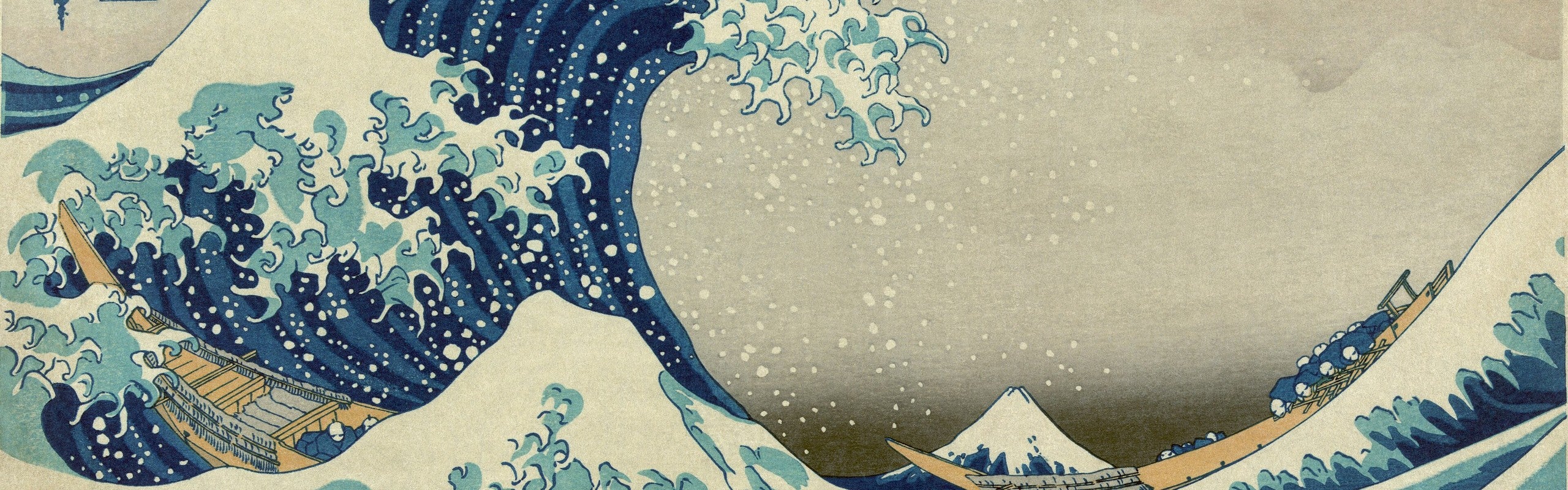 Under the Wave off Kanagawa, Katsushika Hokusai, c. 1831