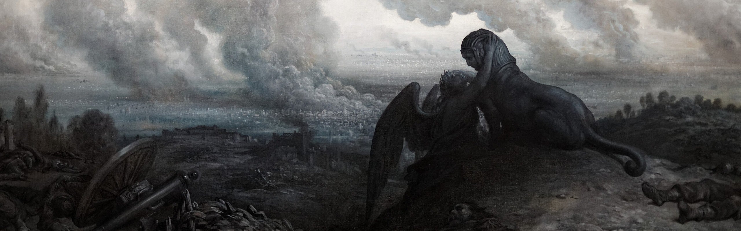 The Enigma, Gustave Dore, 1871