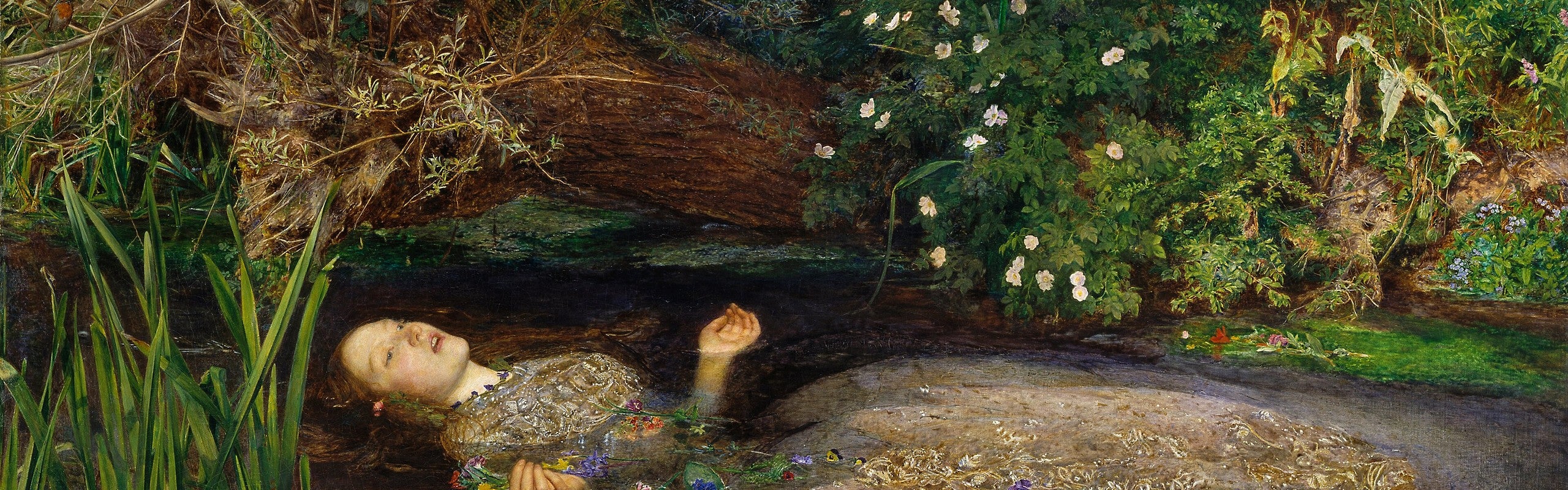 Ophelia, John Everett Millais, 1852