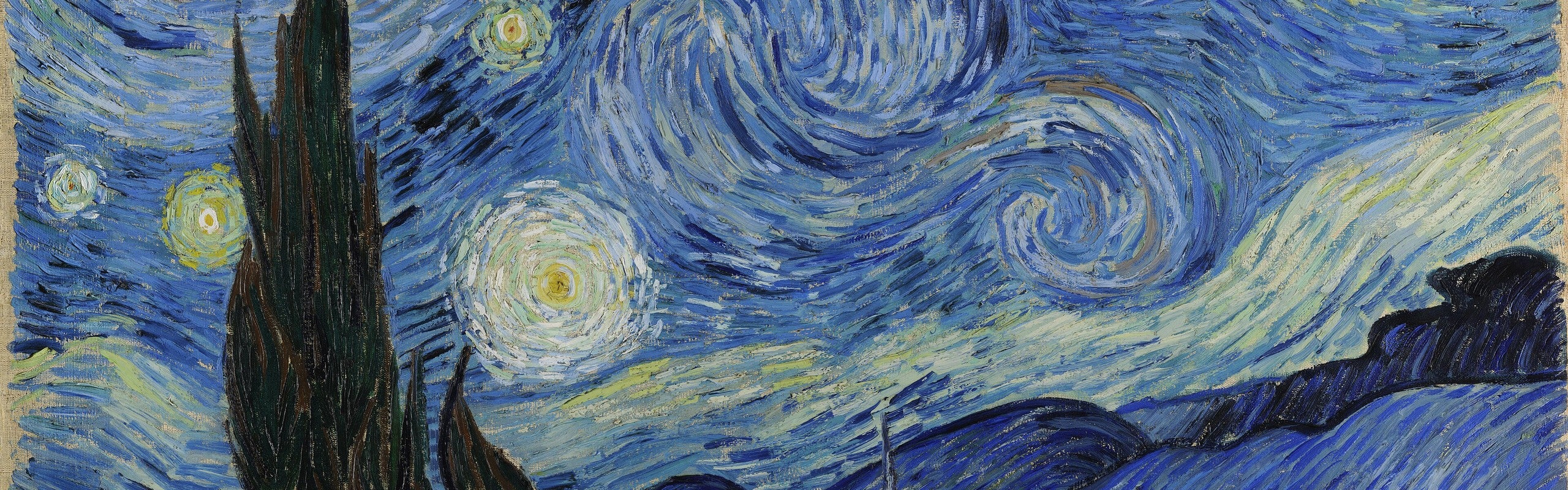 The Starry Night, Vincent van Gogh, 1889