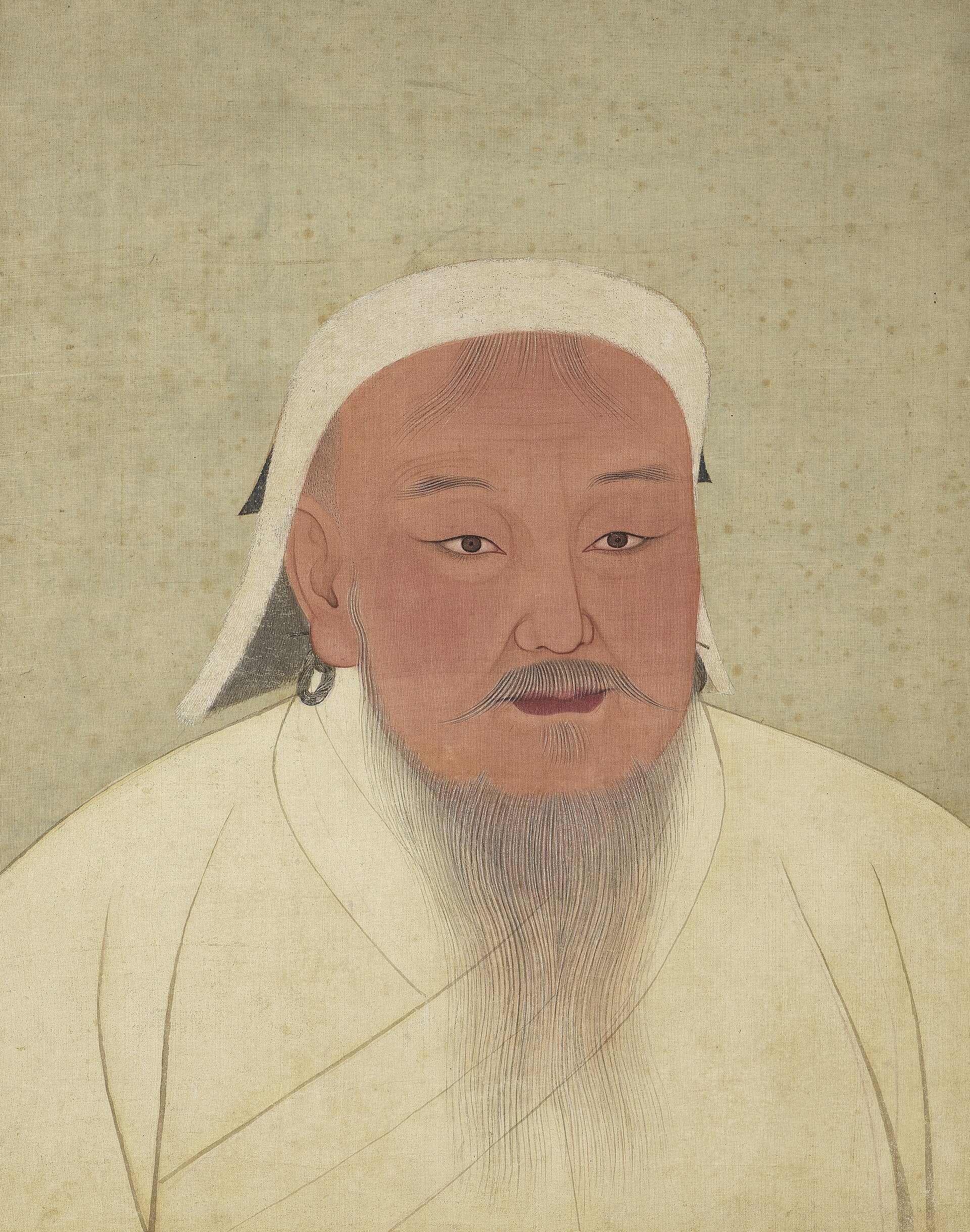 Yuan court portrait of Genghis Khan