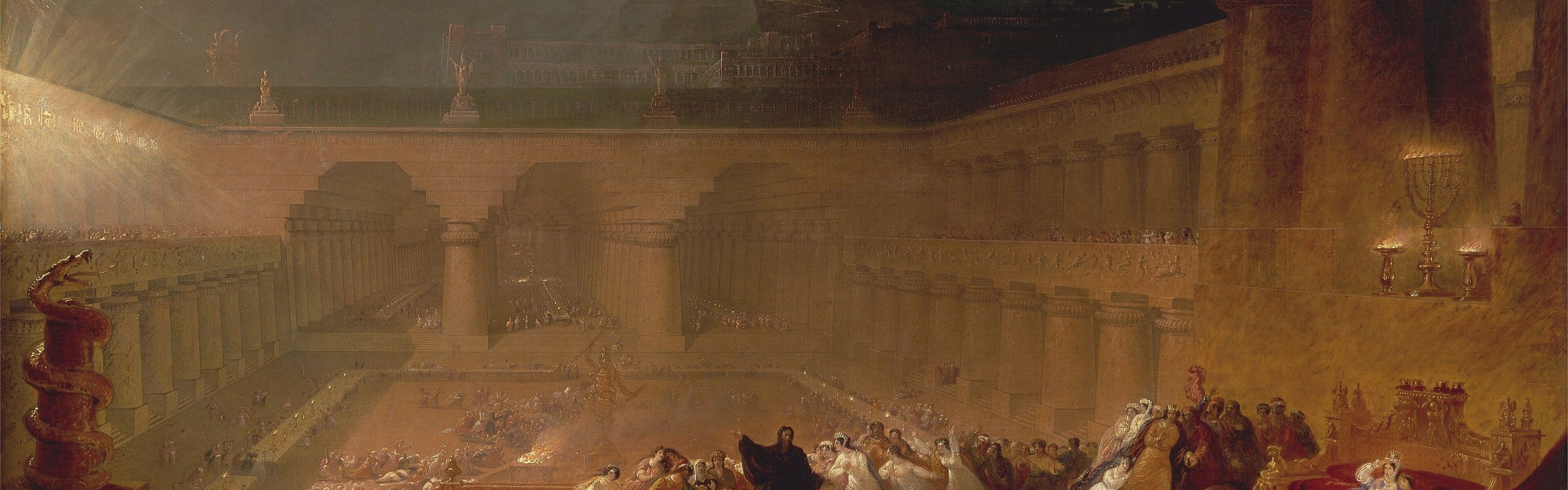 Belshazzar's Feast, John Martin, 1820