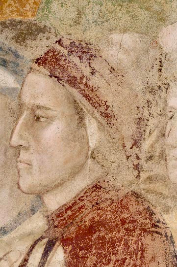Portrait of Dante, Bargello fresco