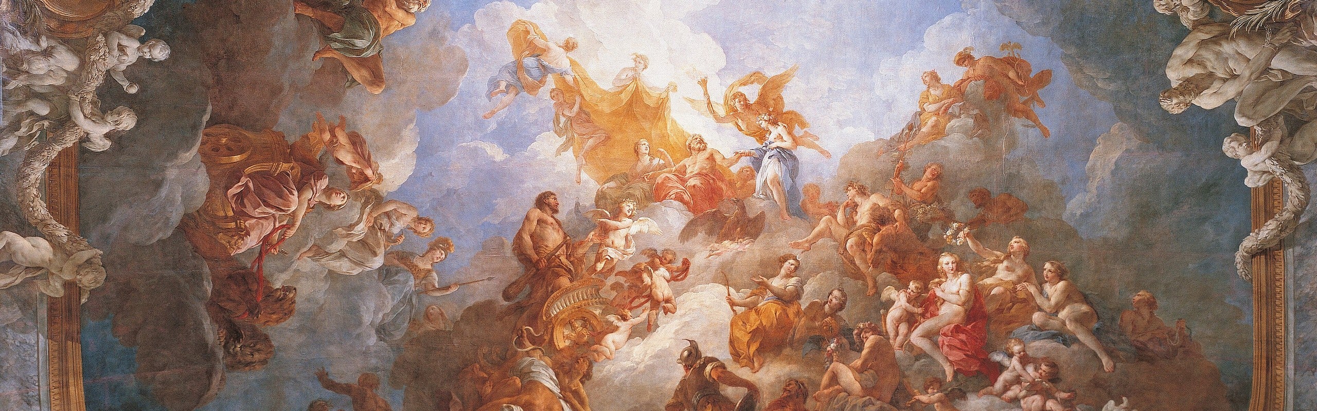 The Apotheosis of Hercules, Francois Lemoyne, 1736