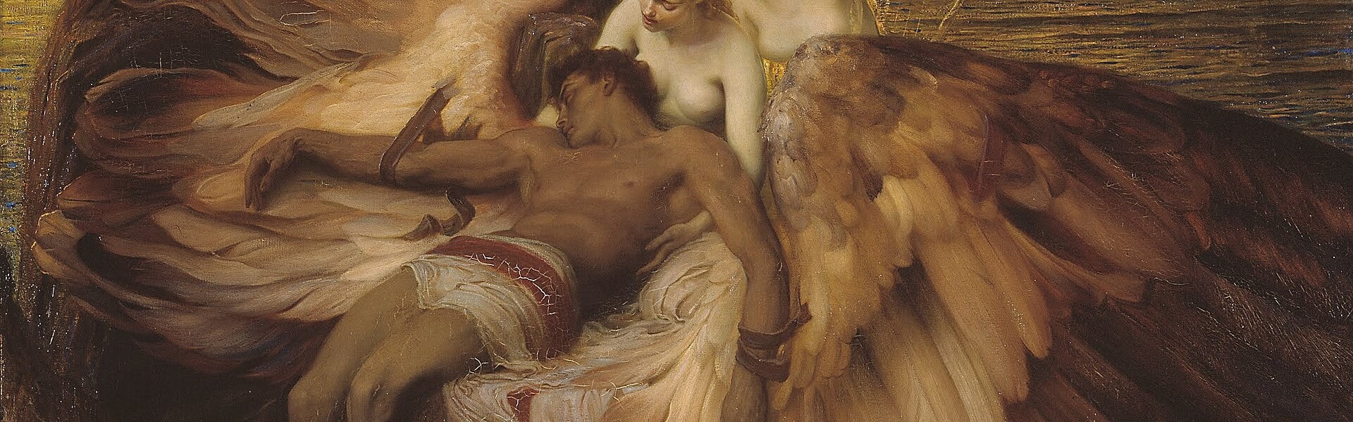 The Lament for Icarus, Herbert Draper, 1898