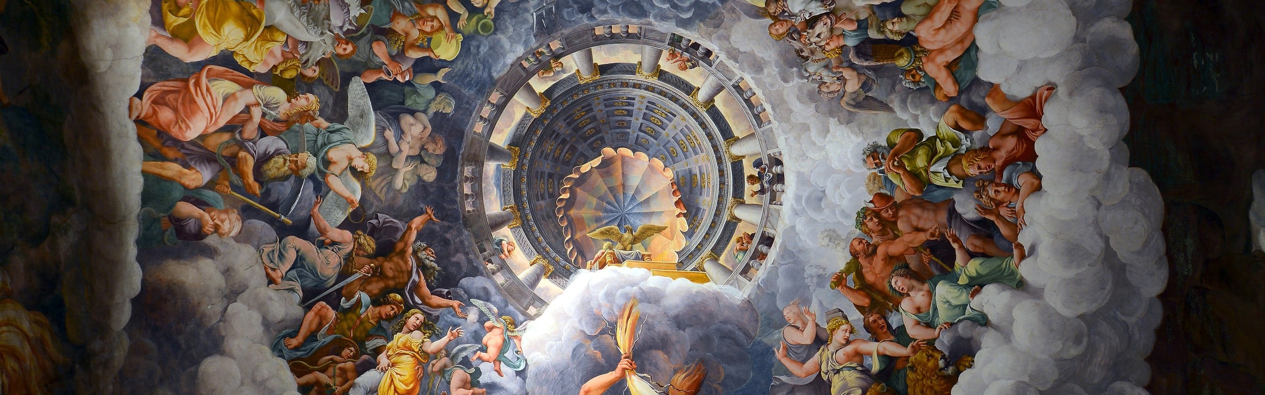 The Fall of the Giants, Giulio Romano, 1532-34