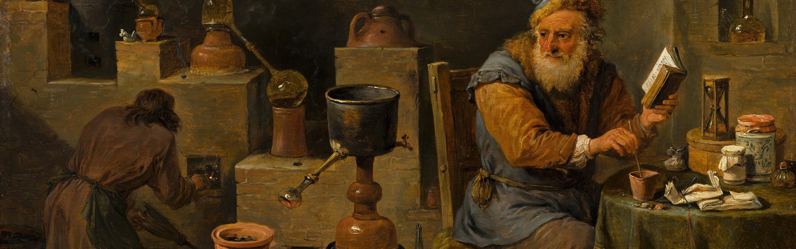 The Alchemist, David Teniers de Jonge, c. 1645