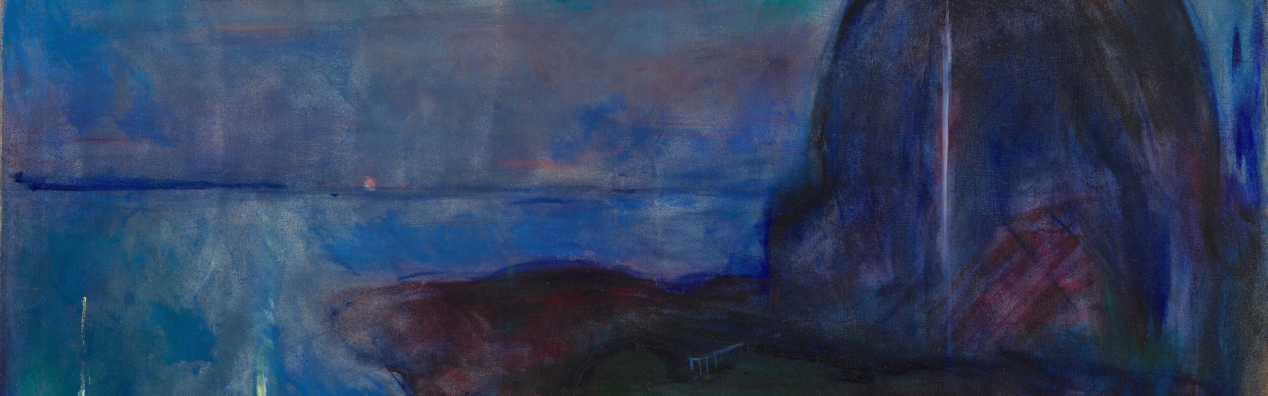 Starry Night, Edvard Munch, 1893