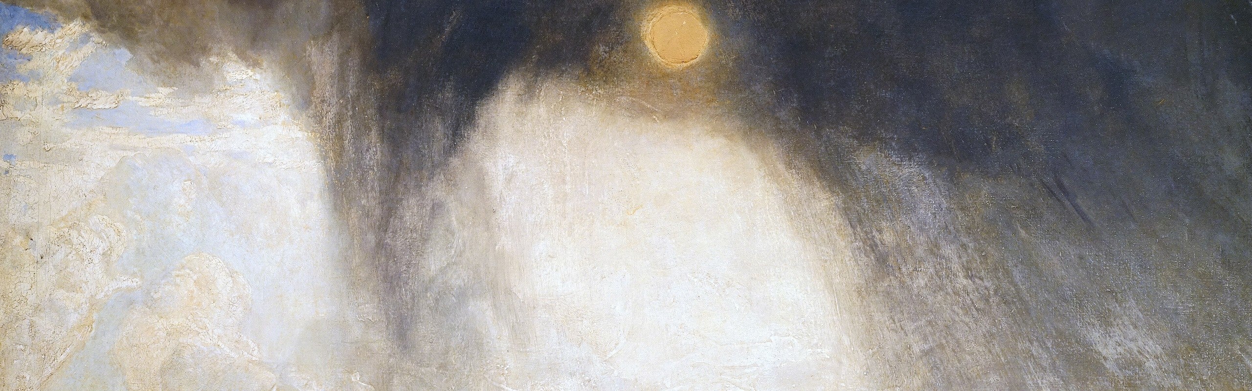Snow Storm: Hannibal and his Army Crossing the Alps, J. M. W. Turner, 1812