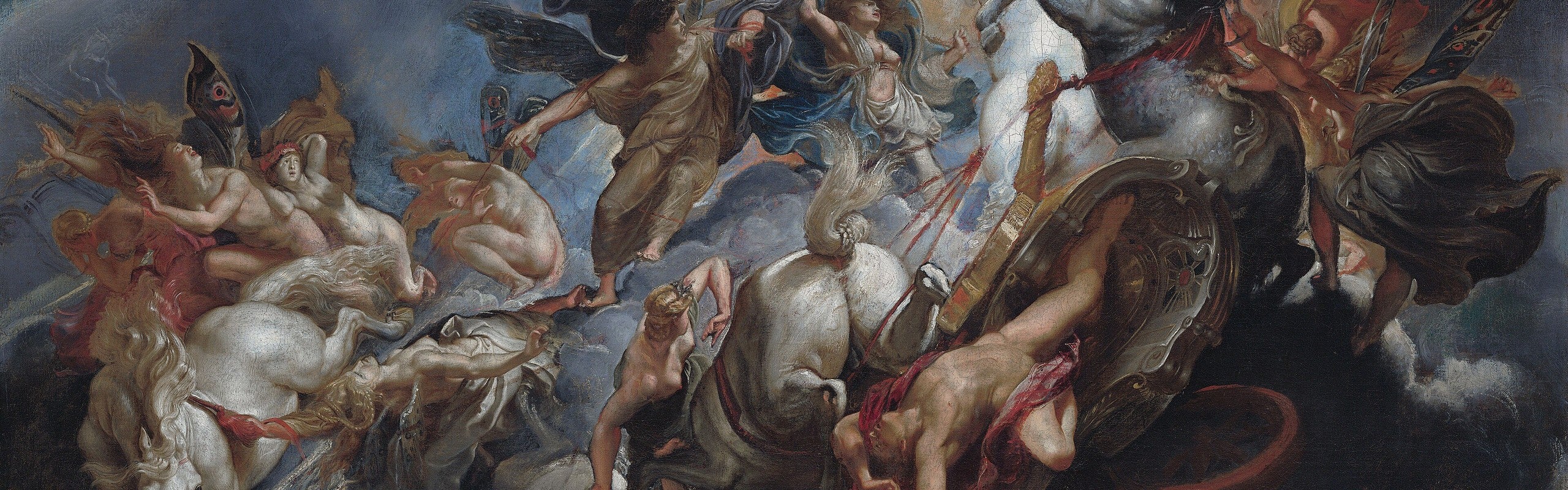 The Fall of Phaeton, Peter Paul Rubens, c. 1605