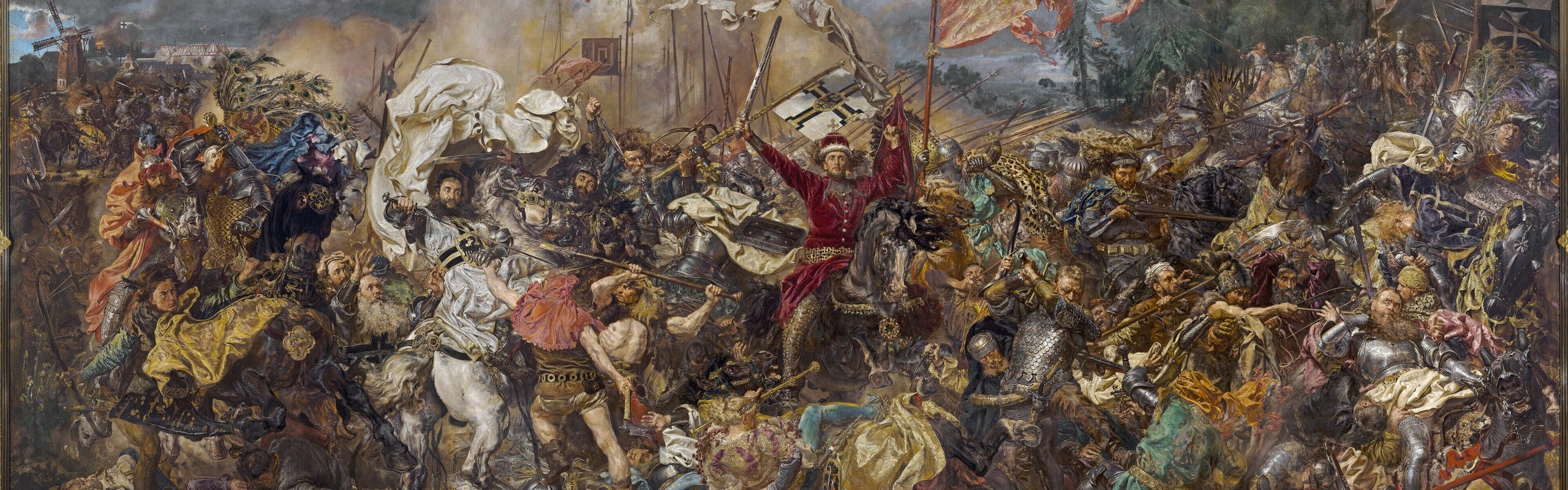 The Battle of Grunwald, Jan Matejko, 1878