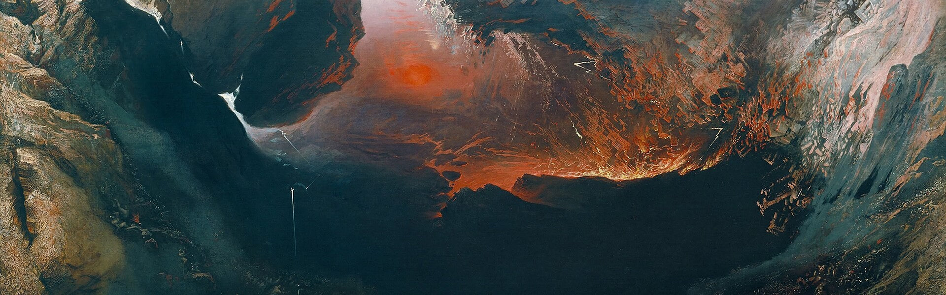 The Great Day of His Wrath, John Martin, 1853
