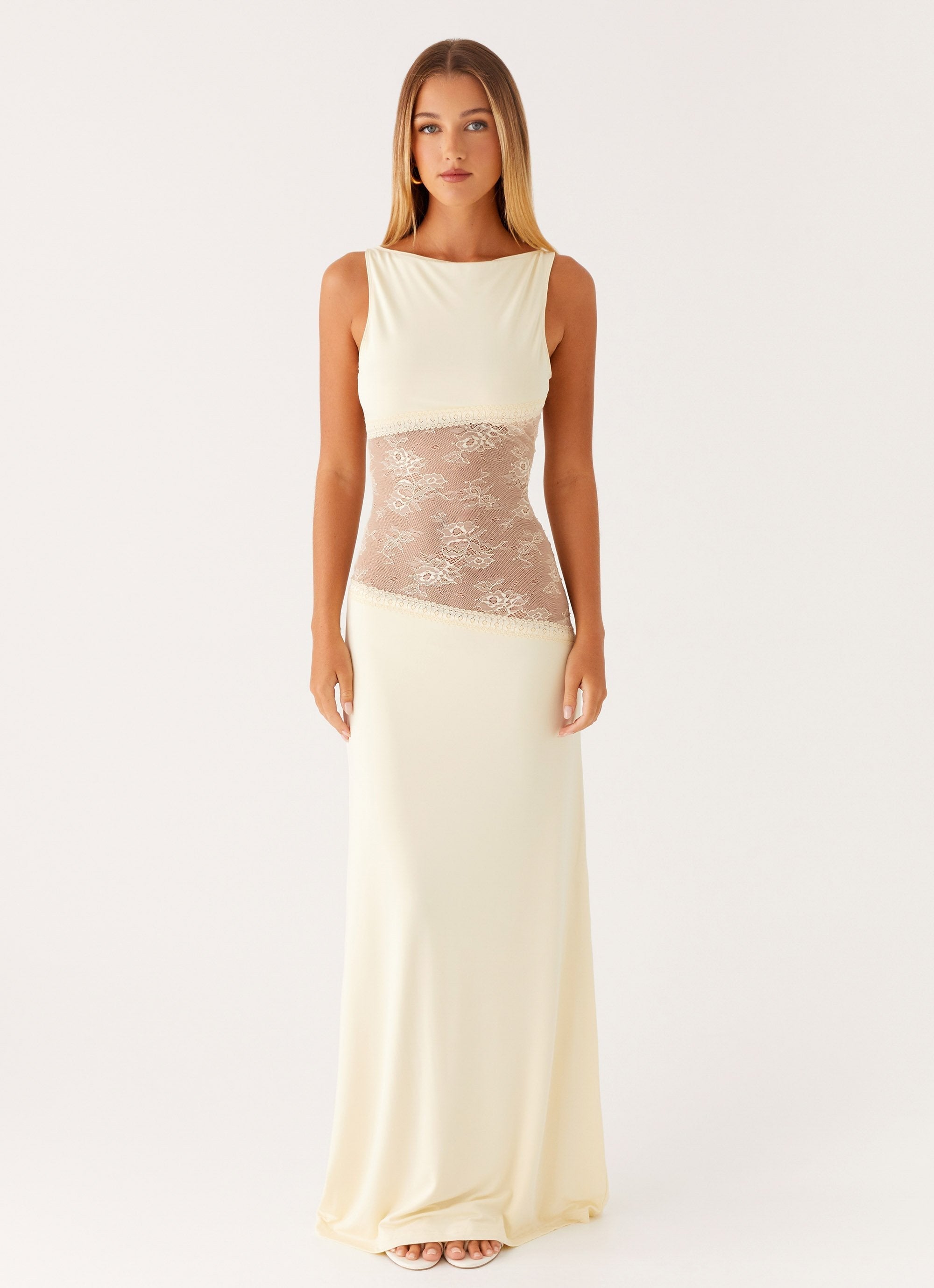 Sukienka Lucyna | Zwiewna letnia maxi